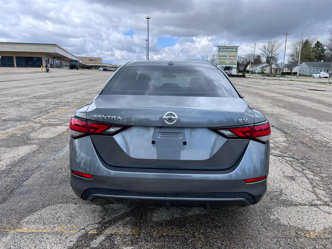 Nissan Sentra SV 2021