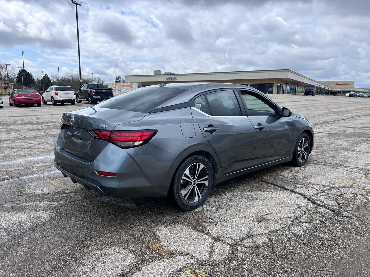 Nissan Sentra SV 2021