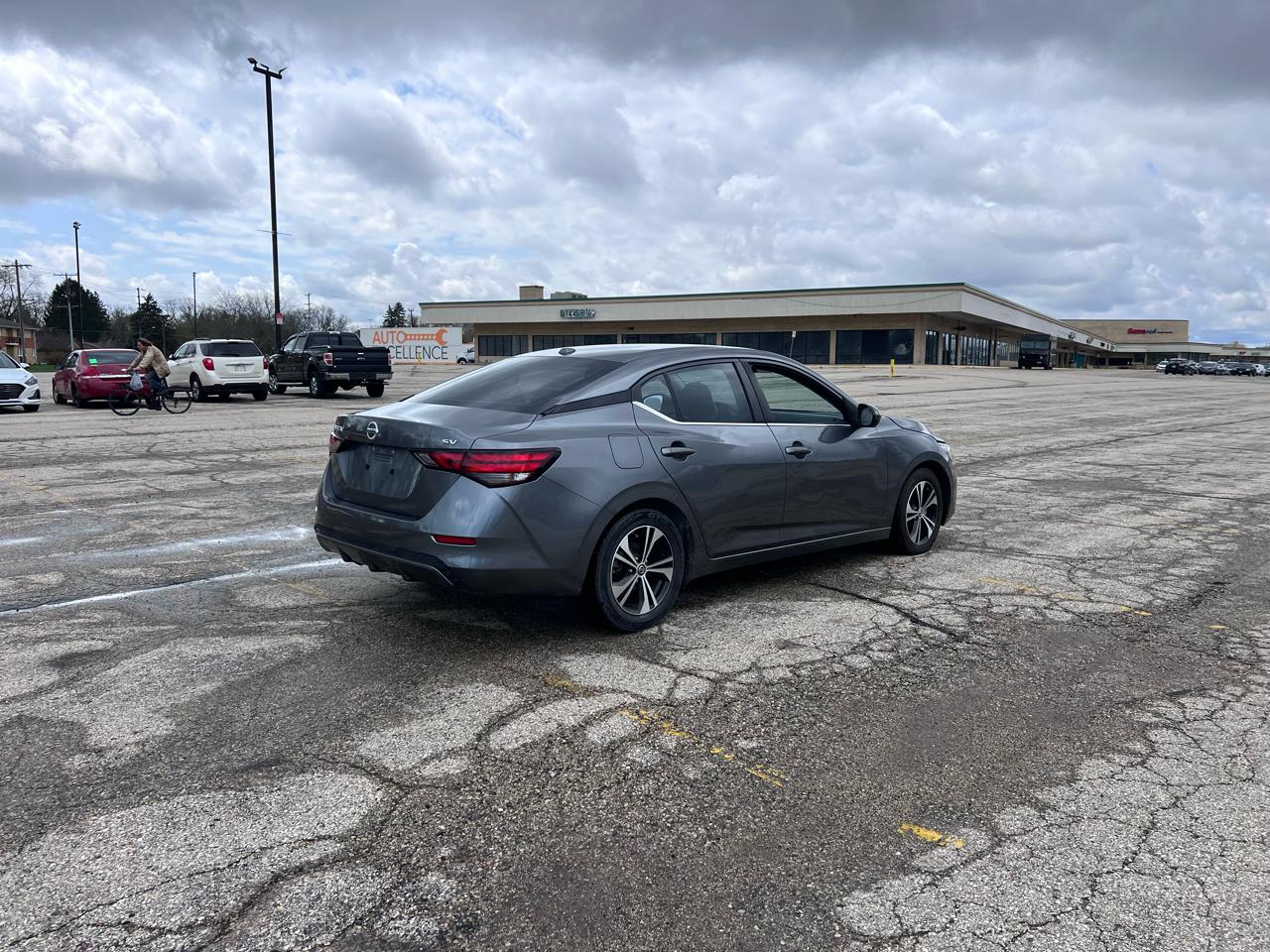 Nissan Sentra SV 2021