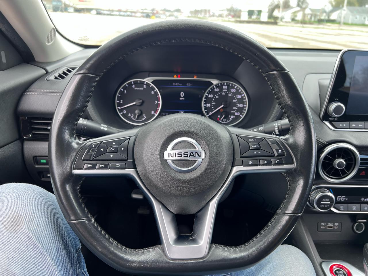 Nissan Sentra SV 2021