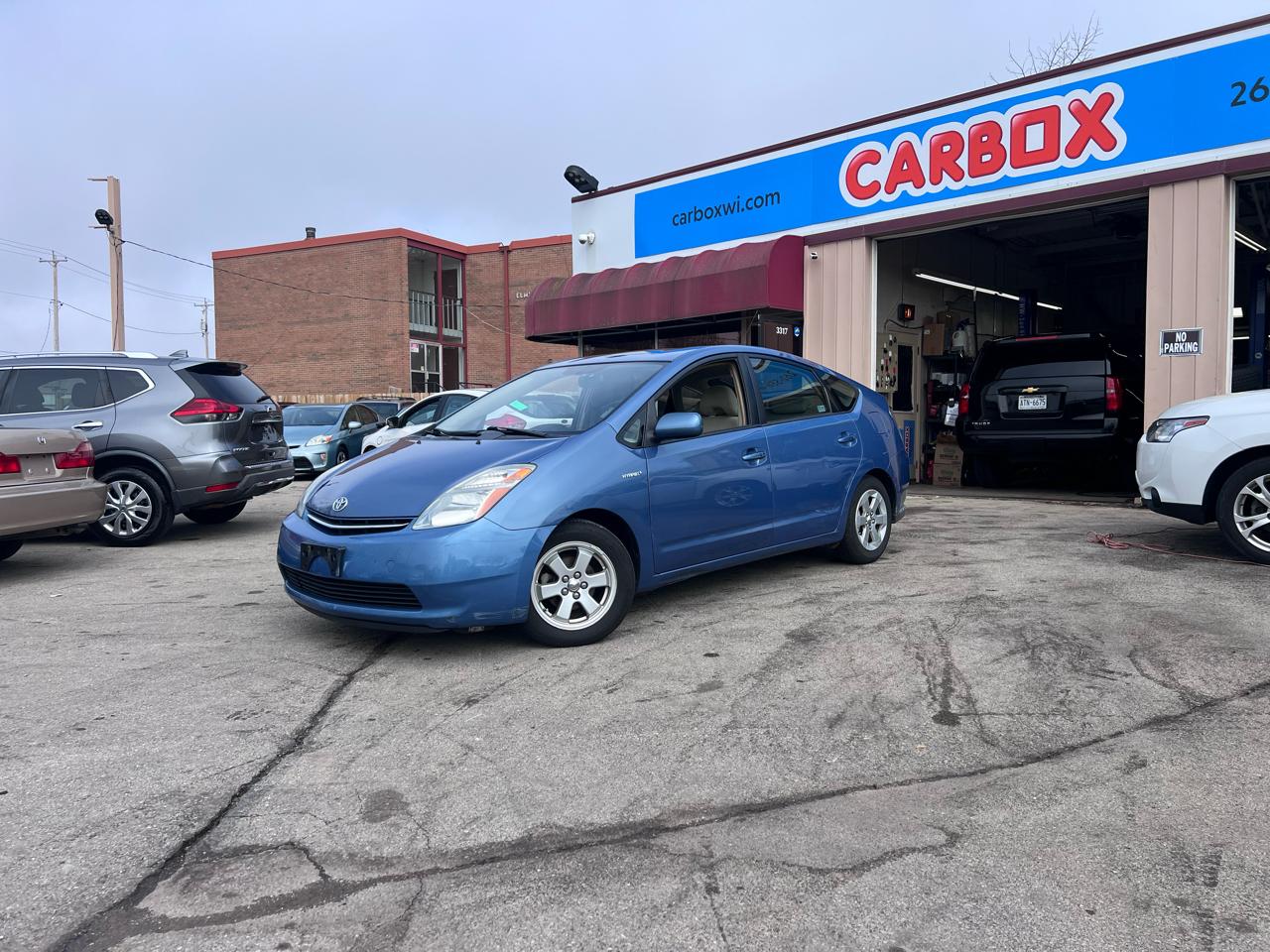 Toyota Prius 4-Door Liftback 2008