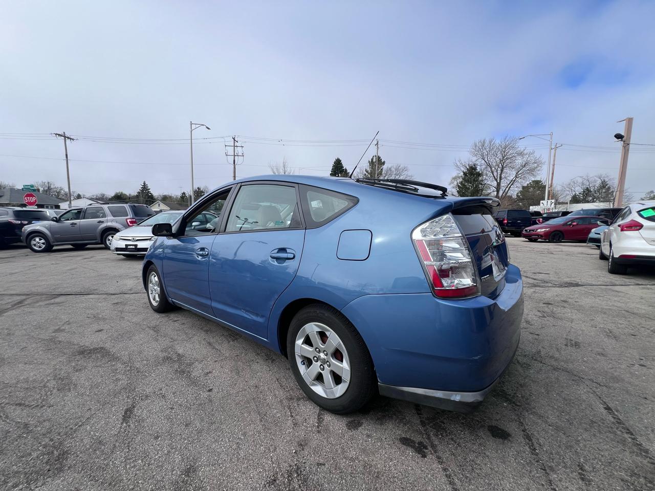 Toyota Prius 4-Door Liftback 2008