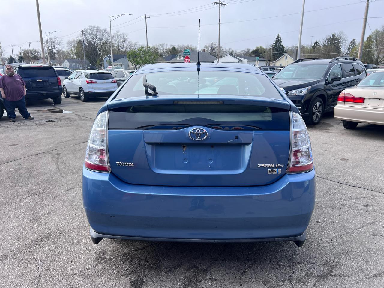 Toyota Prius 4-Door Liftback 2008