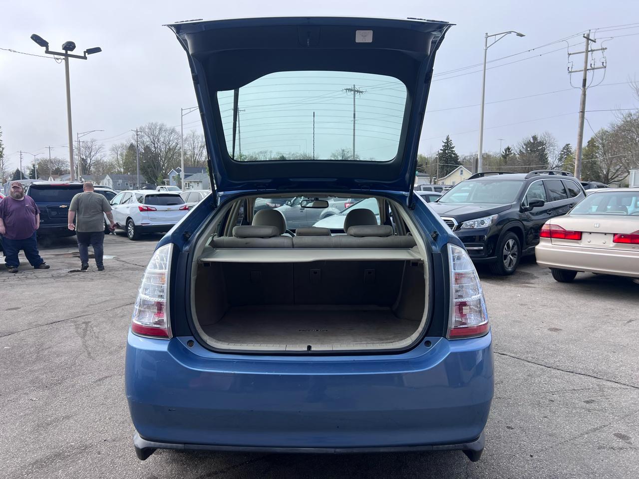 Toyota Prius 4-Door Liftback 2008