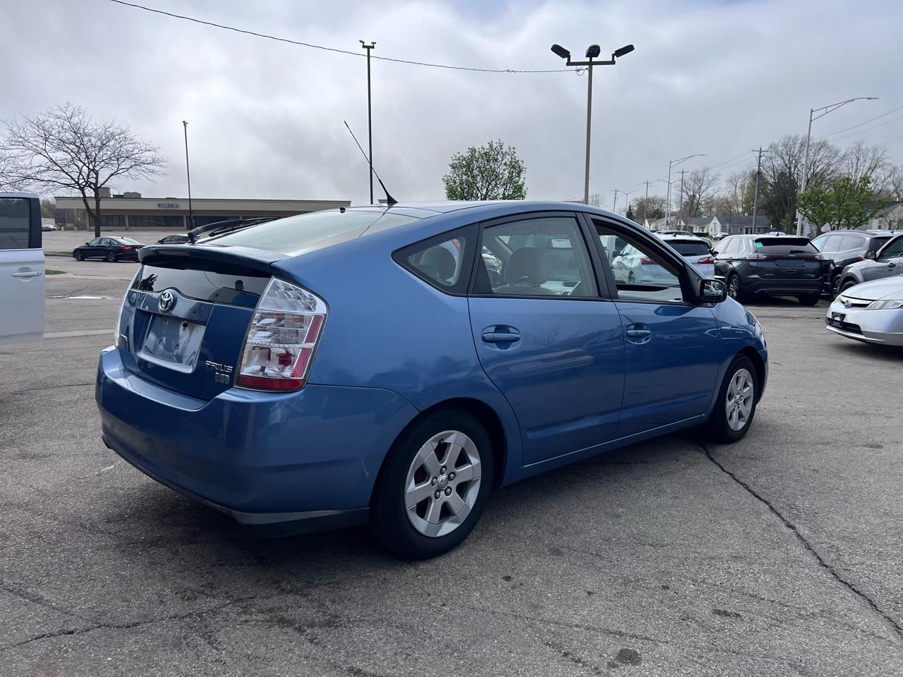 Toyota Prius 4-Door Liftback 2008