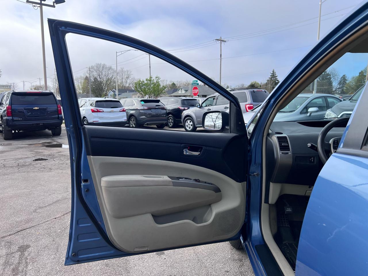 Toyota Prius 4-Door Liftback 2008