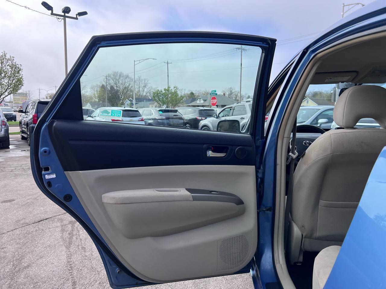 Toyota Prius 4-Door Liftback 2008