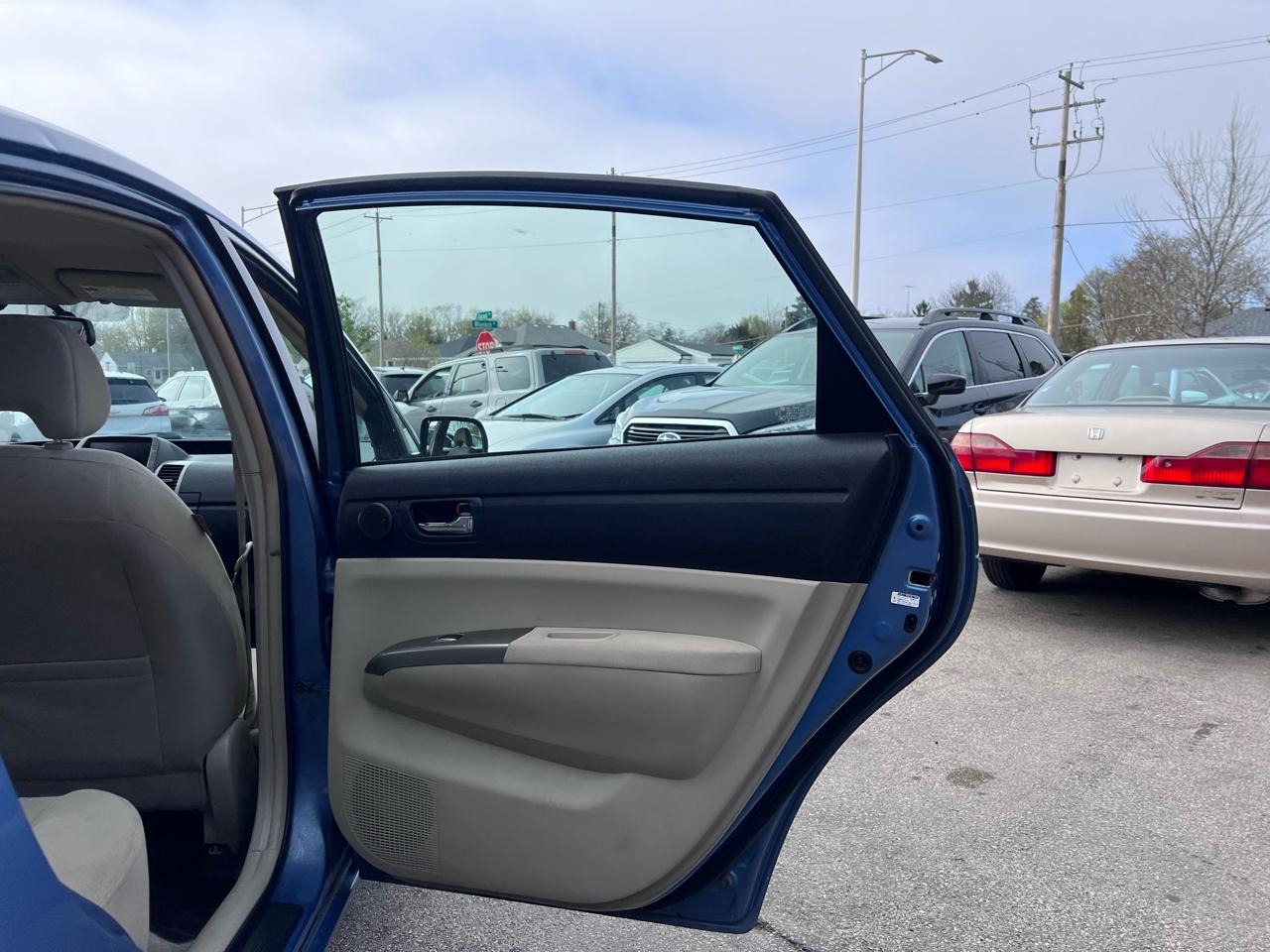 Toyota Prius 4-Door Liftback 2008