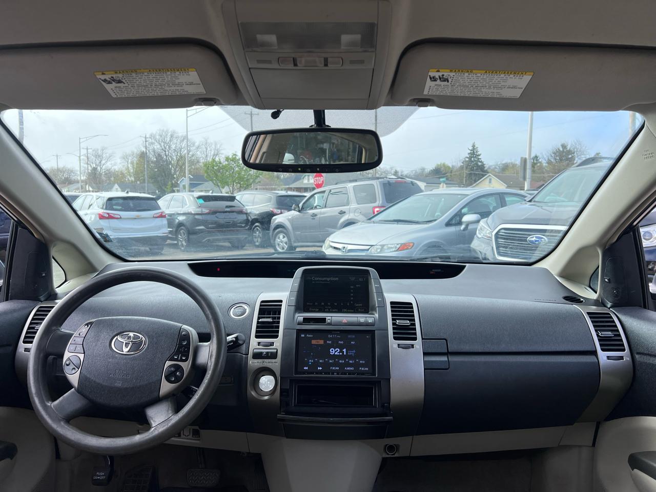 Toyota Prius 4-Door Liftback 2008