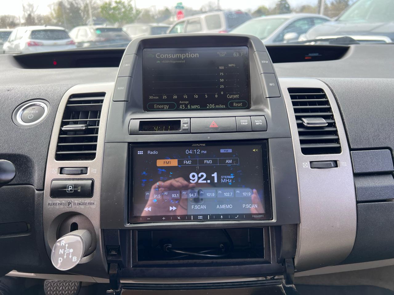 Toyota Prius 4-Door Liftback 2008