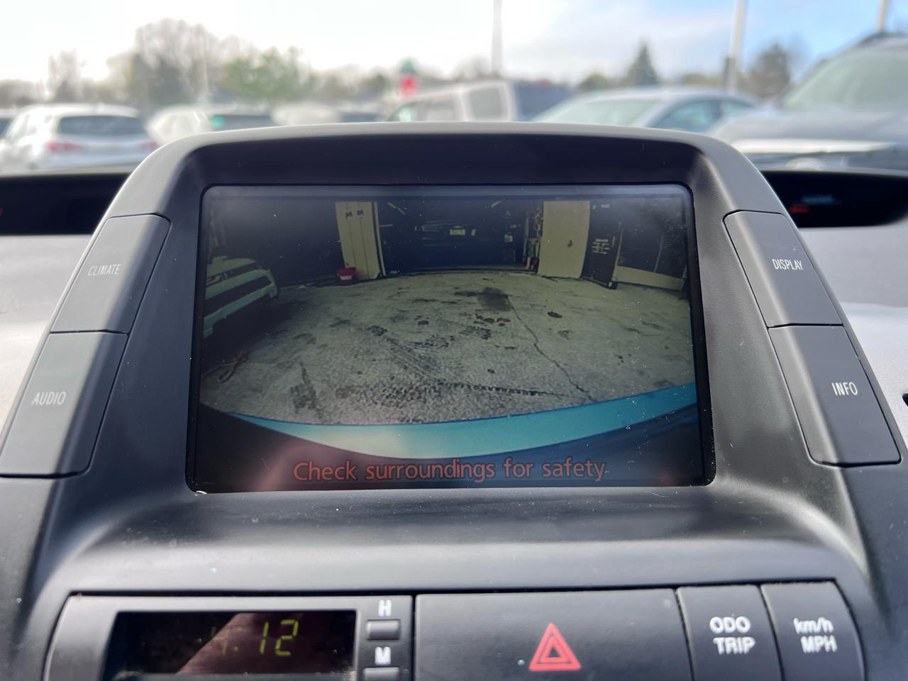 Toyota Prius 4-Door Liftback 2008