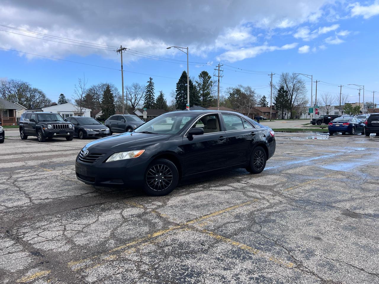 Toyota Camry XLE 5-Spd AT 2009