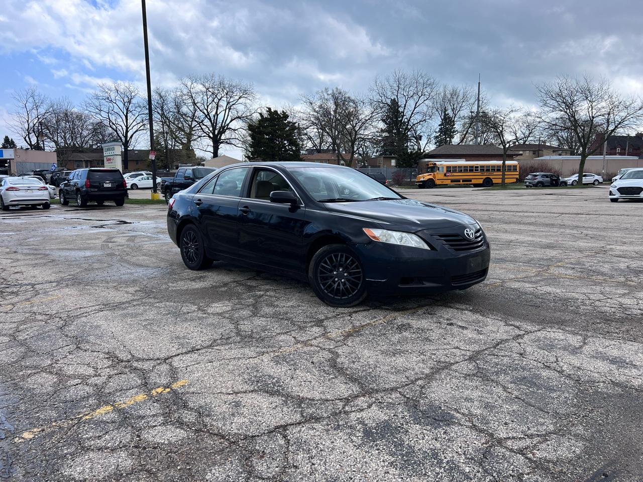 Toyota Camry XLE 5-Spd AT 2009