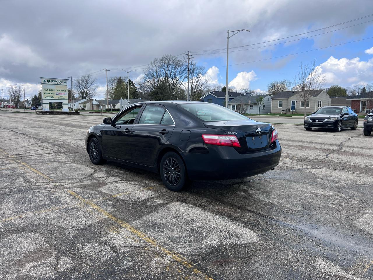 Toyota Camry XLE 5-Spd AT 2009
