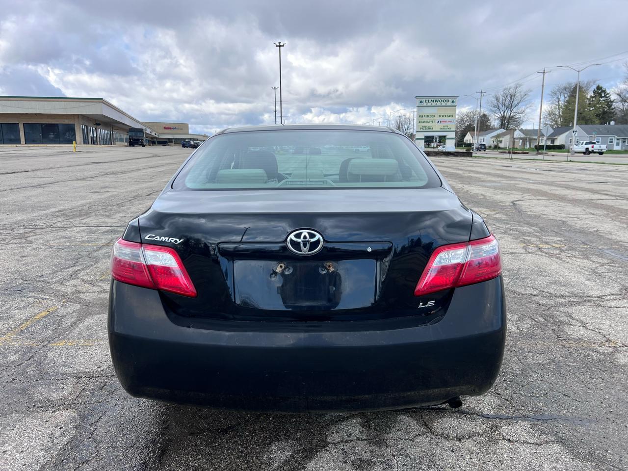 Toyota Camry XLE 5-Spd AT 2009