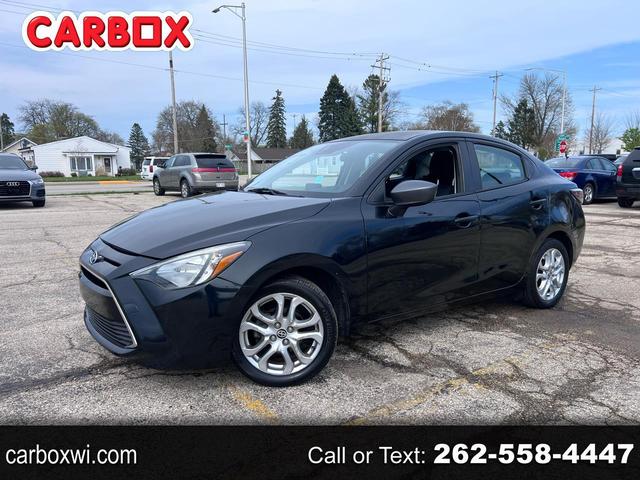 Gray 2016 Scion iA Base Sedan Front-Wheel Drive 6-Speed Automatic