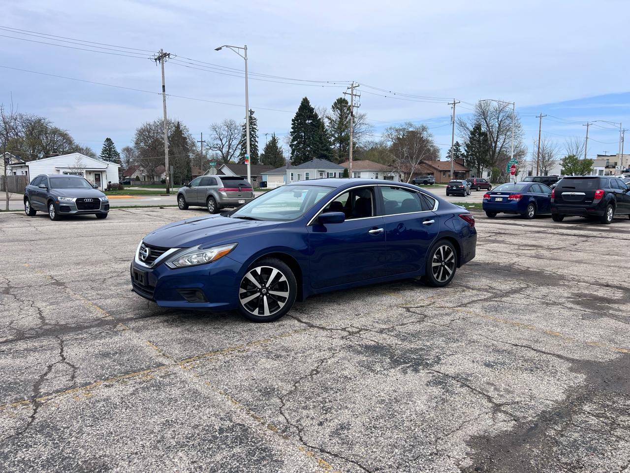 Nissan Altima 2.5 SV 2018