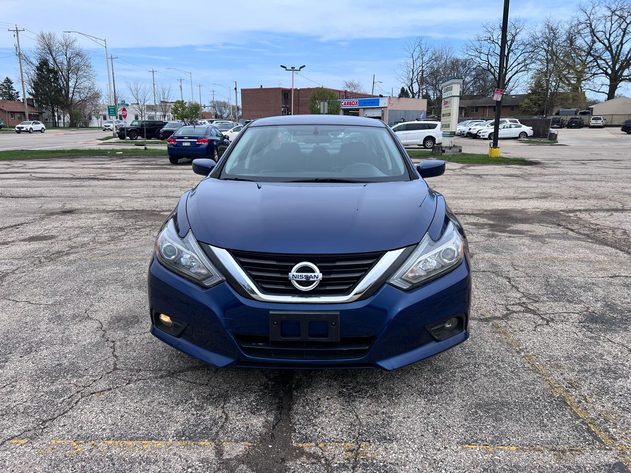 Nissan Altima 2.5 SV 2018