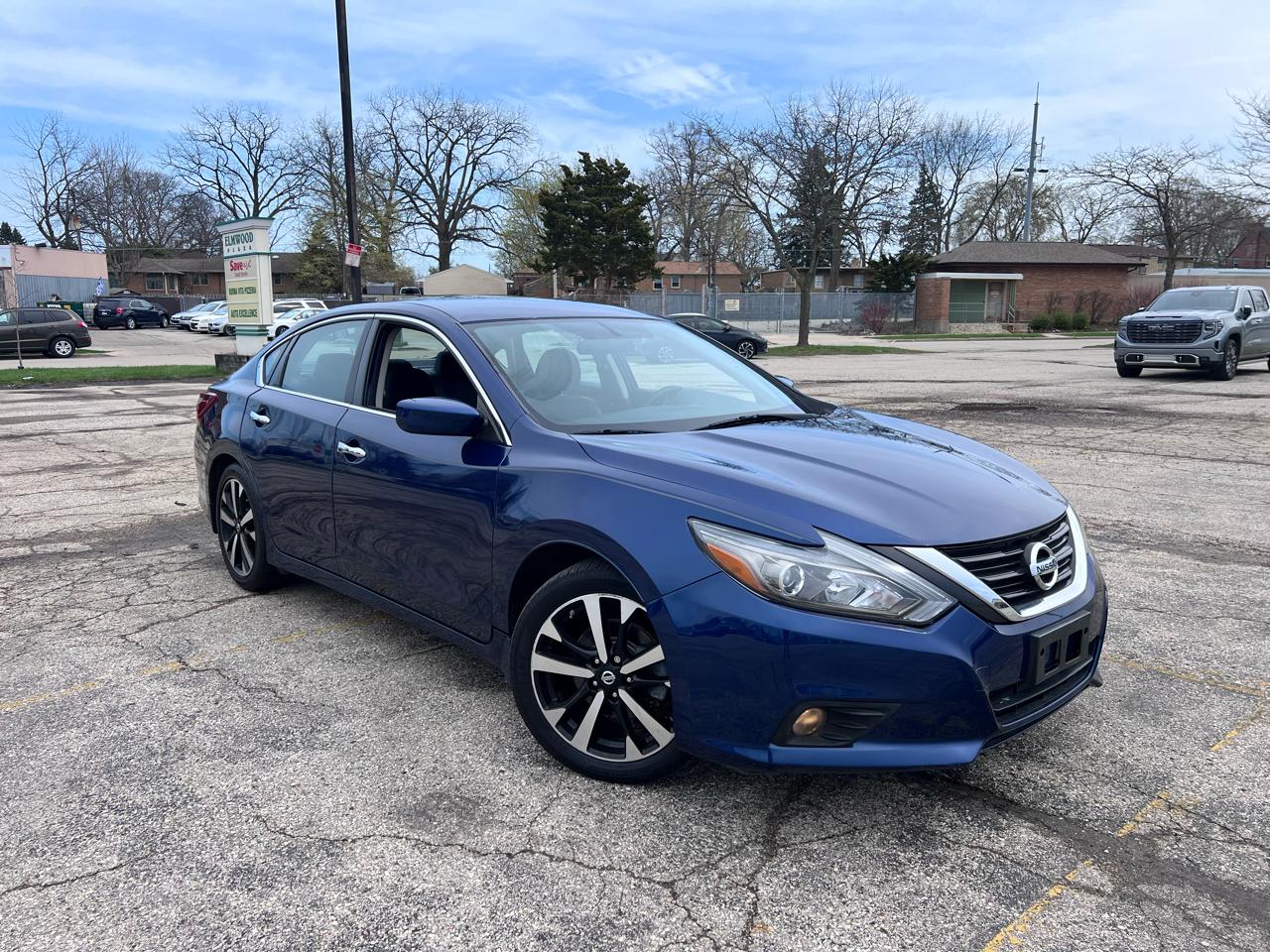 Nissan Altima 2.5 SV 2018
