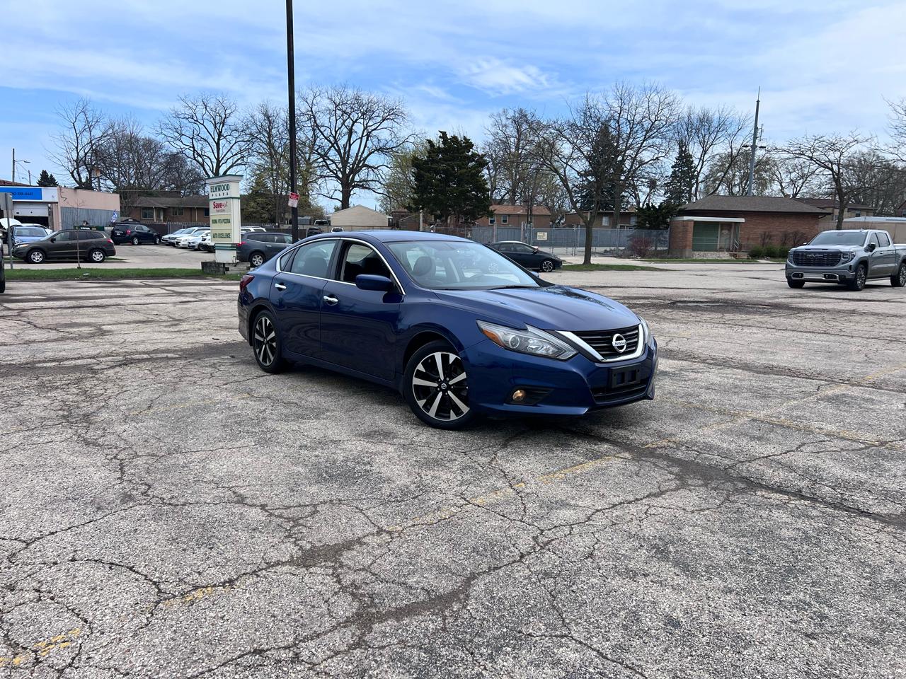Nissan Altima 2.5 SV 2018