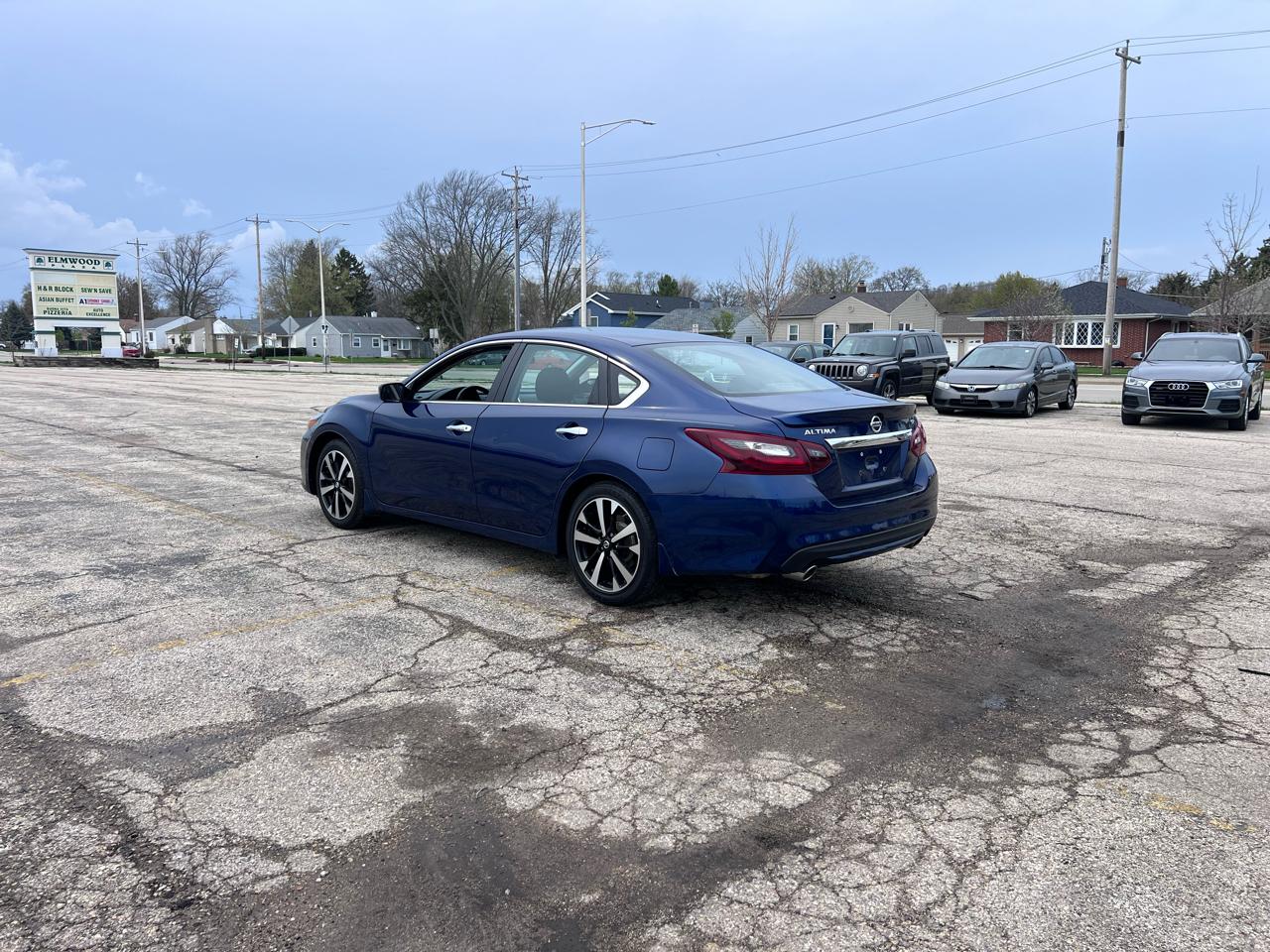 Nissan Altima 2.5 SV 2018