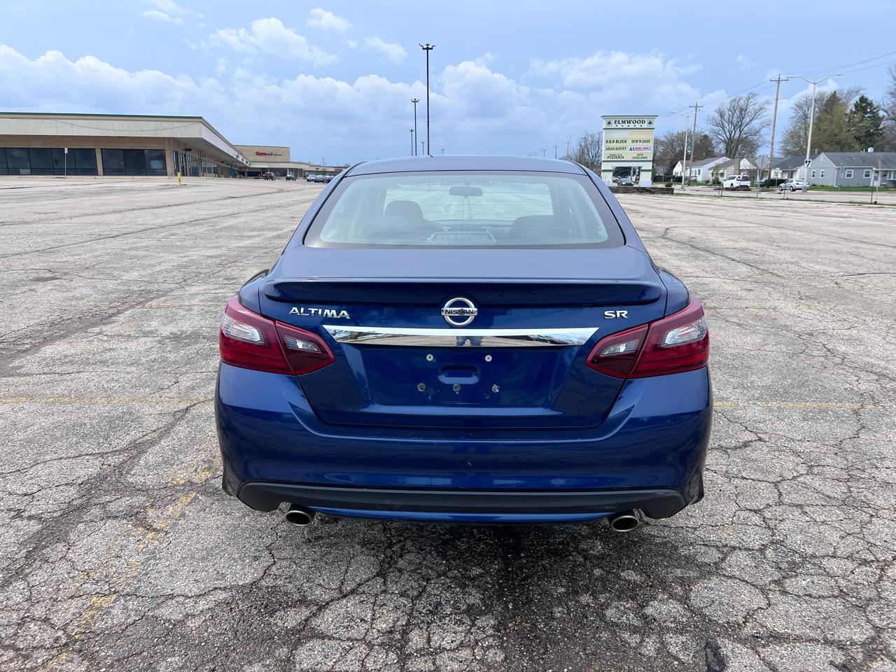 Nissan Altima 2.5 SV 2018