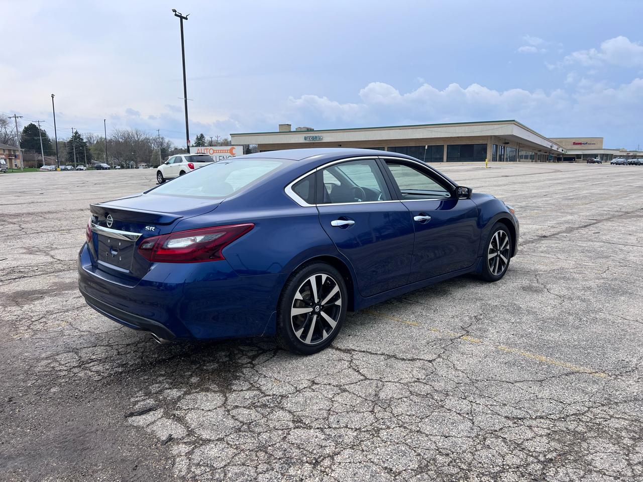 Nissan Altima 2.5 SV 2018