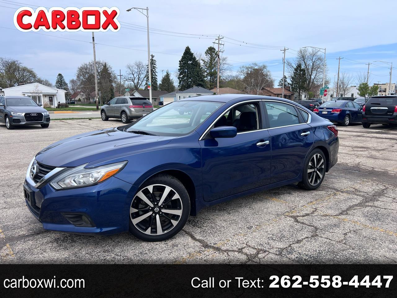 Nissan Altima 2.5 SV 2018