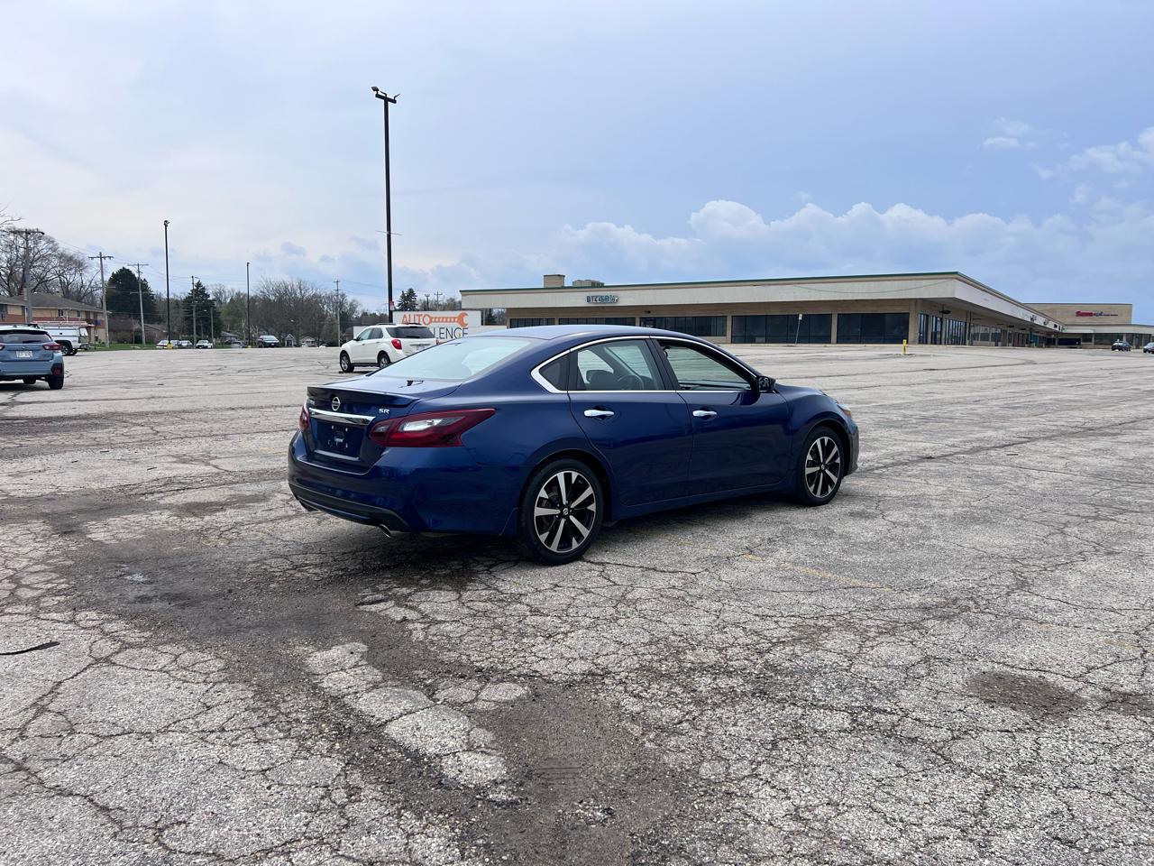 Nissan Altima 2.5 SV 2018