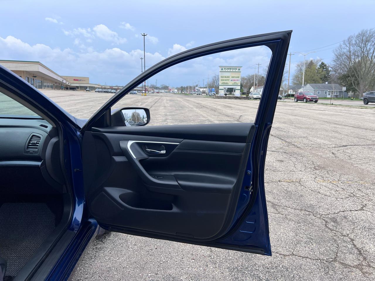 Nissan Altima 2.5 SV 2018