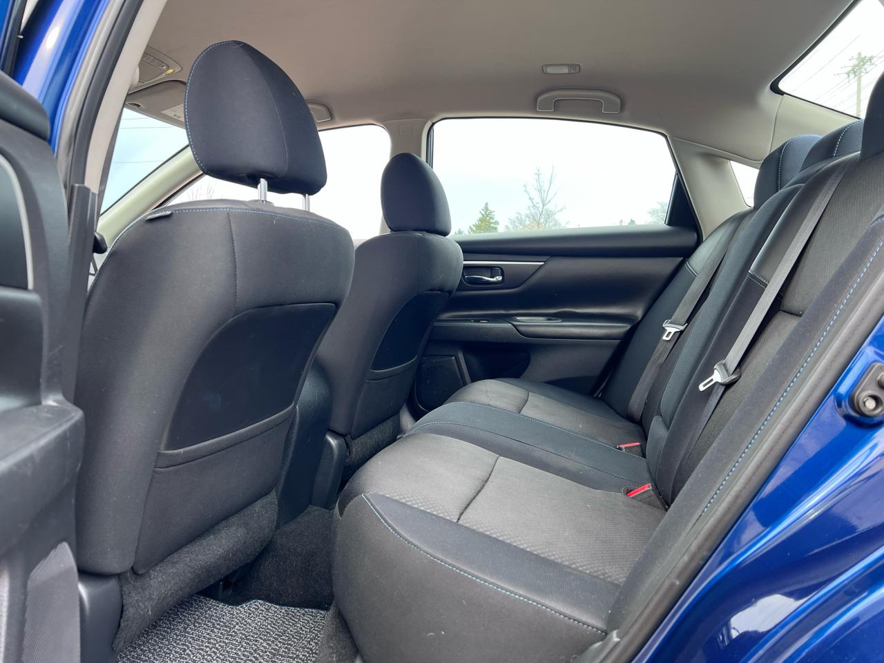 Nissan Altima 2.5 SV 2018