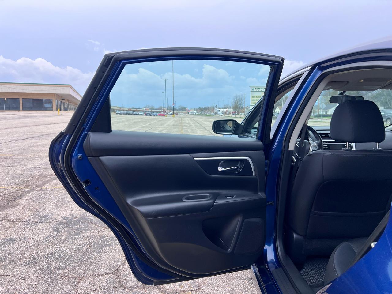 Nissan Altima 2.5 SV 2018