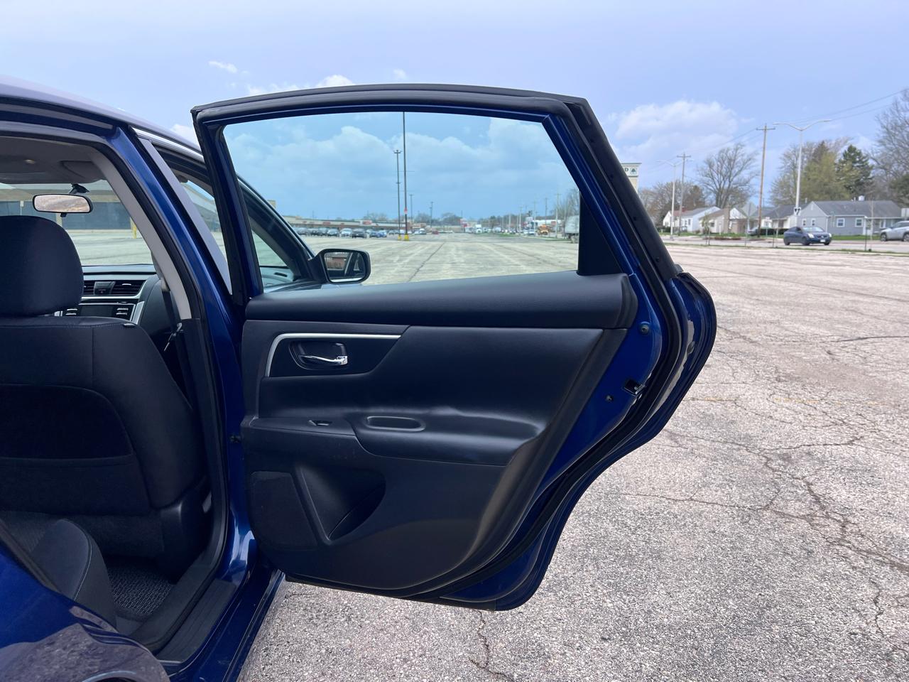 Nissan Altima 2.5 SV 2018