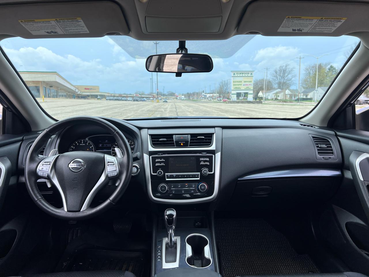 Nissan Altima 2.5 SV 2018