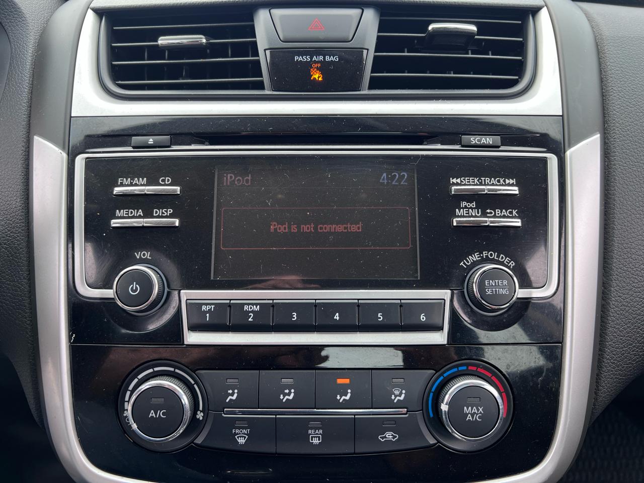 Nissan Altima 2.5 SV 2018