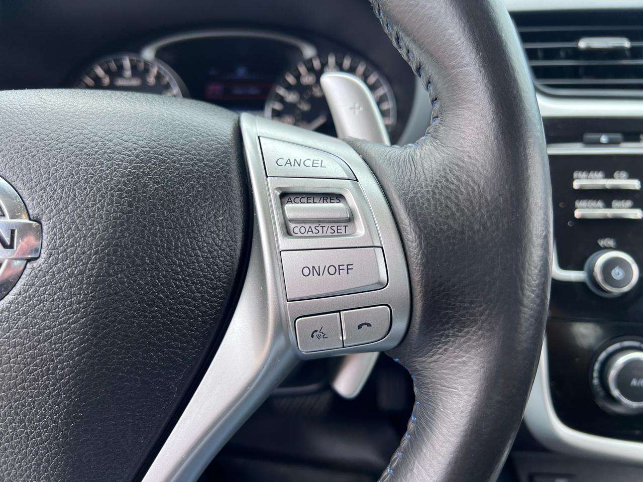 Nissan Altima 2.5 SV 2018