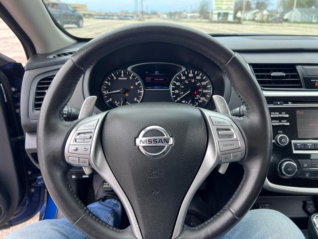 Nissan Altima 2.5 SV 2018