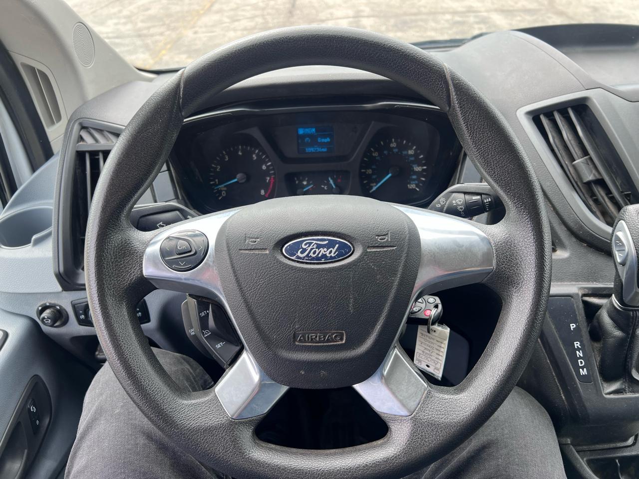 Ford Transit 250 Van Low Roof w/Sliding Pass. 130-in. WB 2016