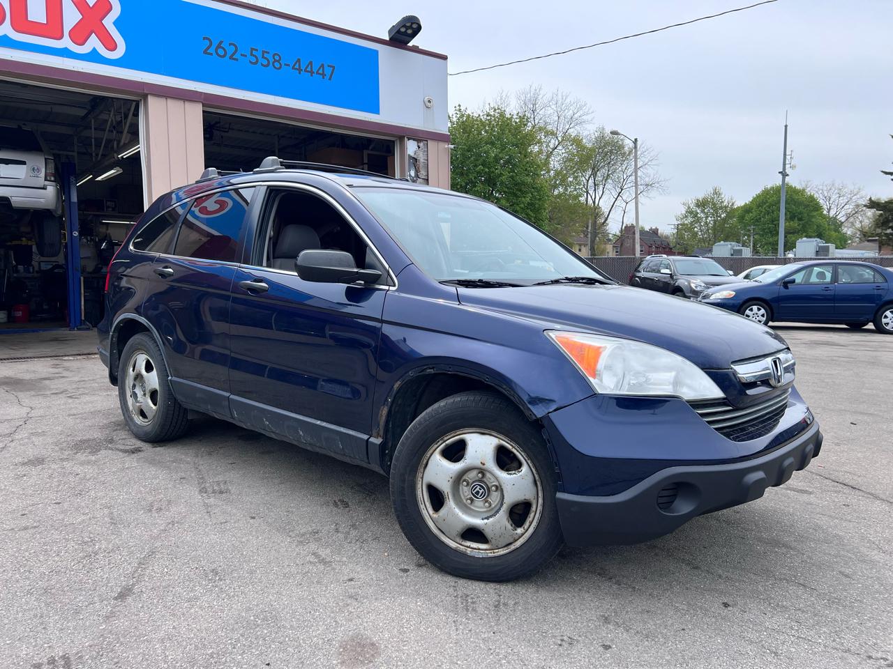 Honda CR-V LX 4WD 5-Speed AT 2009