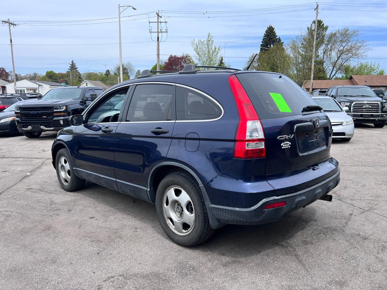 Honda CR-V LX 4WD 5-Speed AT 2009