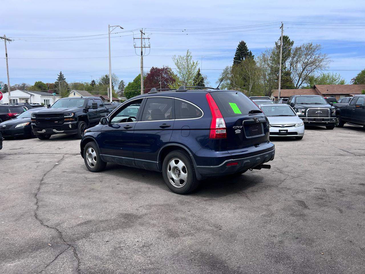Honda CR-V LX 4WD 5-Speed AT 2009