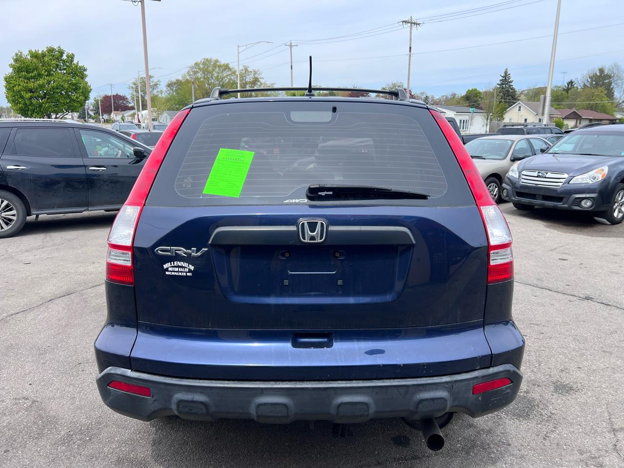 Honda CR-V LX 4WD 5-Speed AT 2009