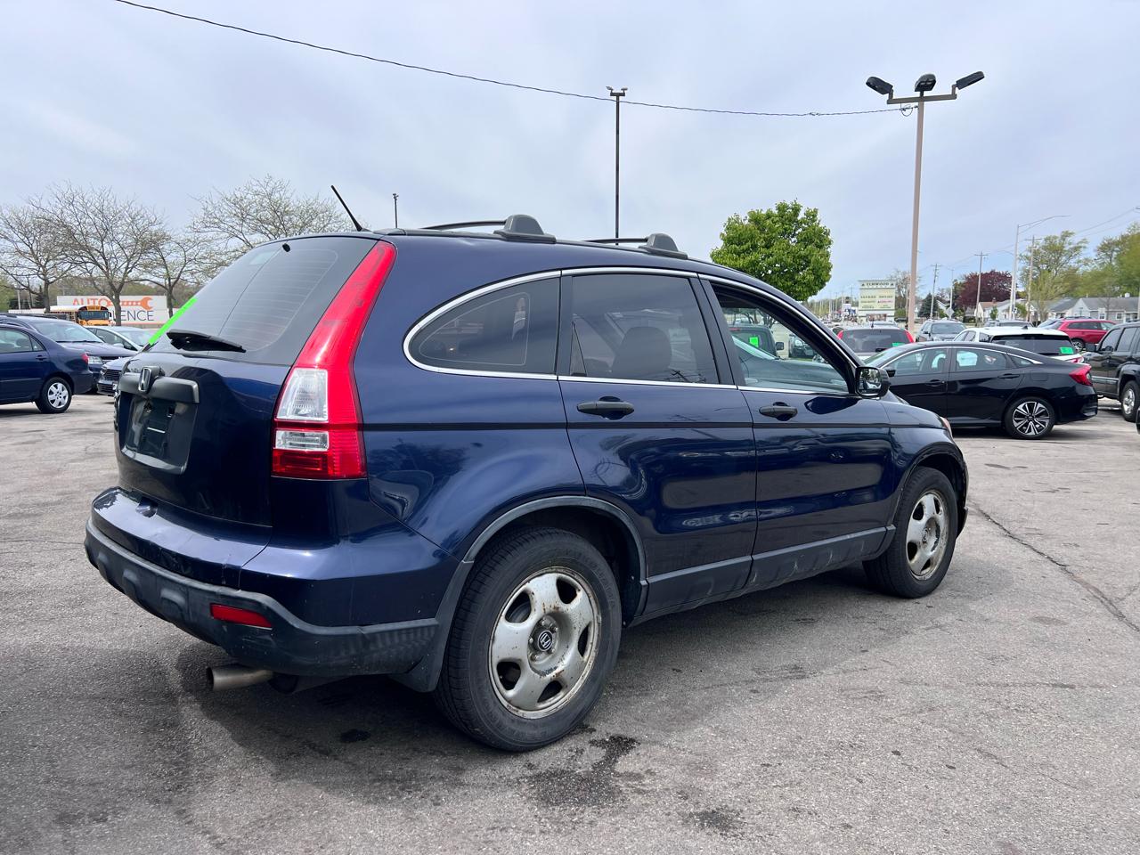 Honda CR-V LX 4WD 5-Speed AT 2009