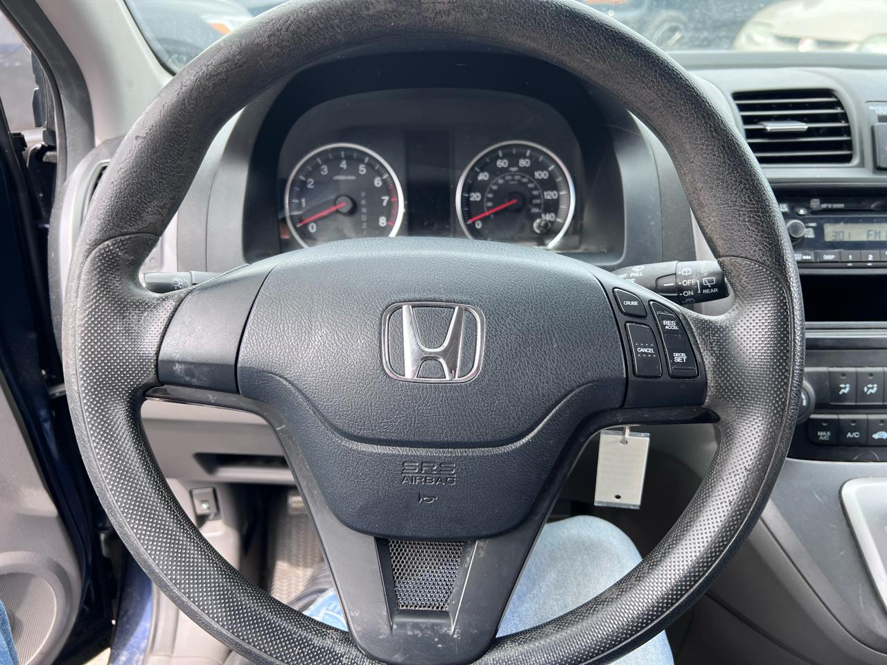 Honda CR-V LX 4WD 5-Speed AT 2009