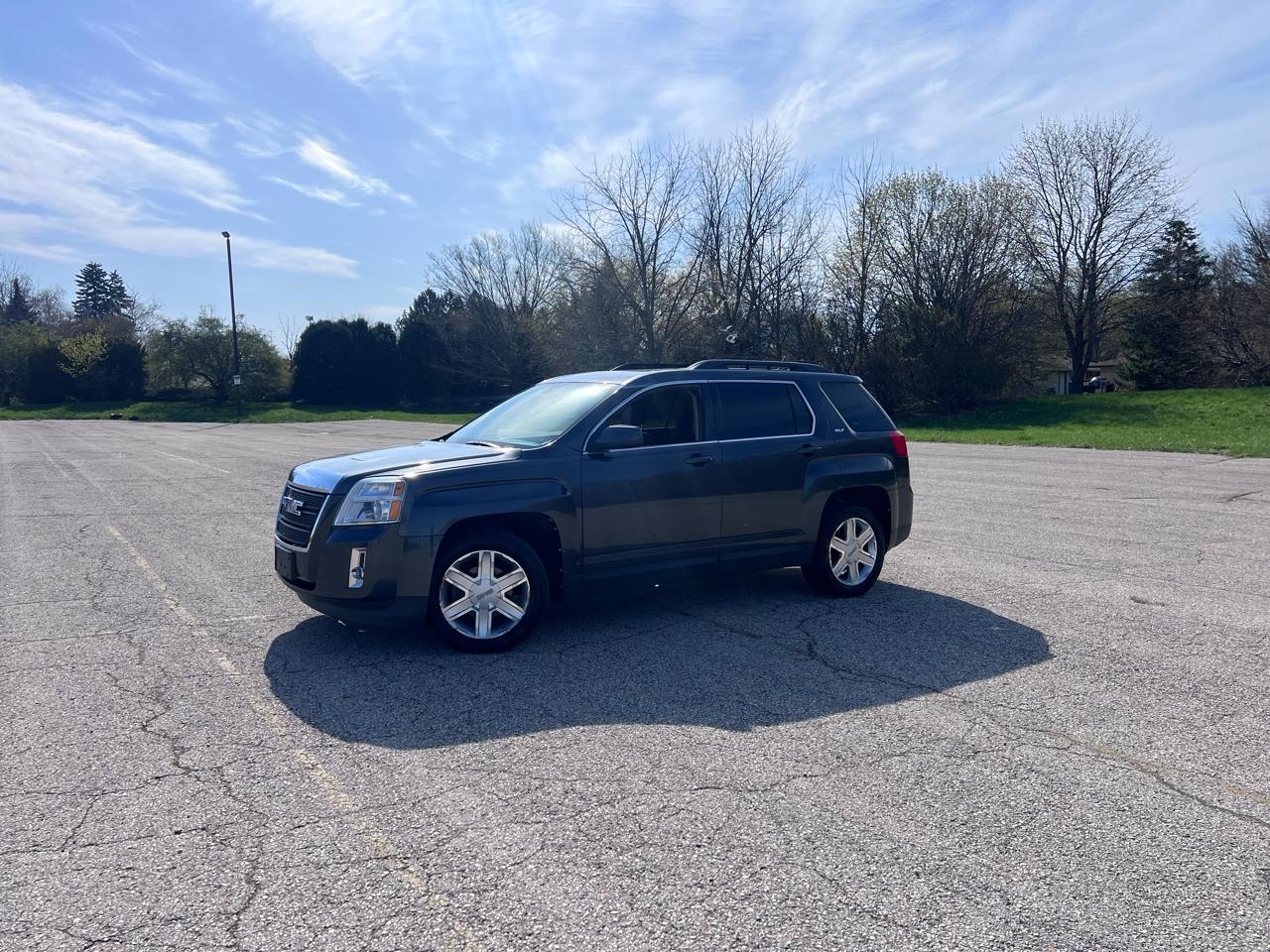 GMC Terrain SLT1 AWD 2011