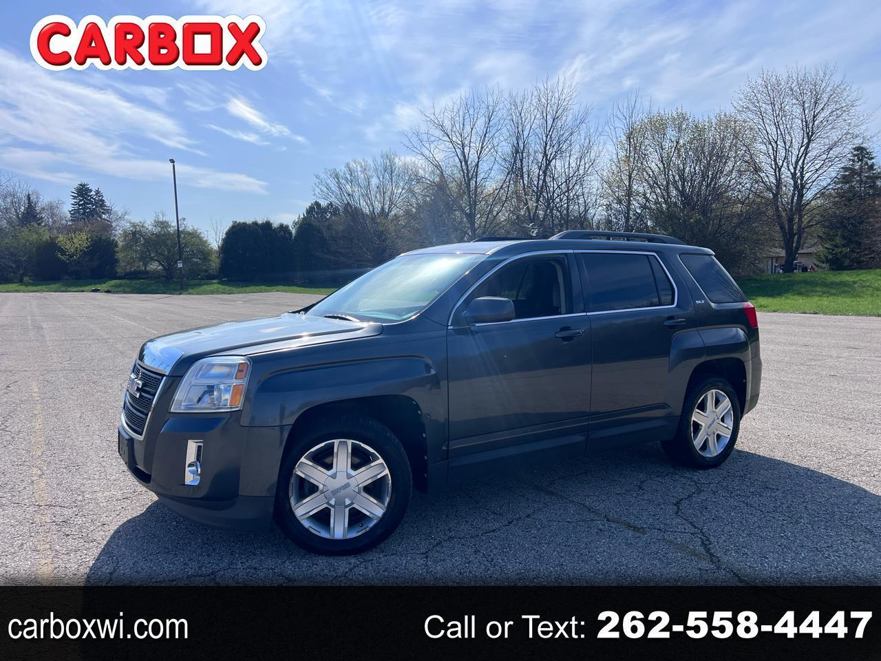GMC Terrain SLT1 AWD 2011