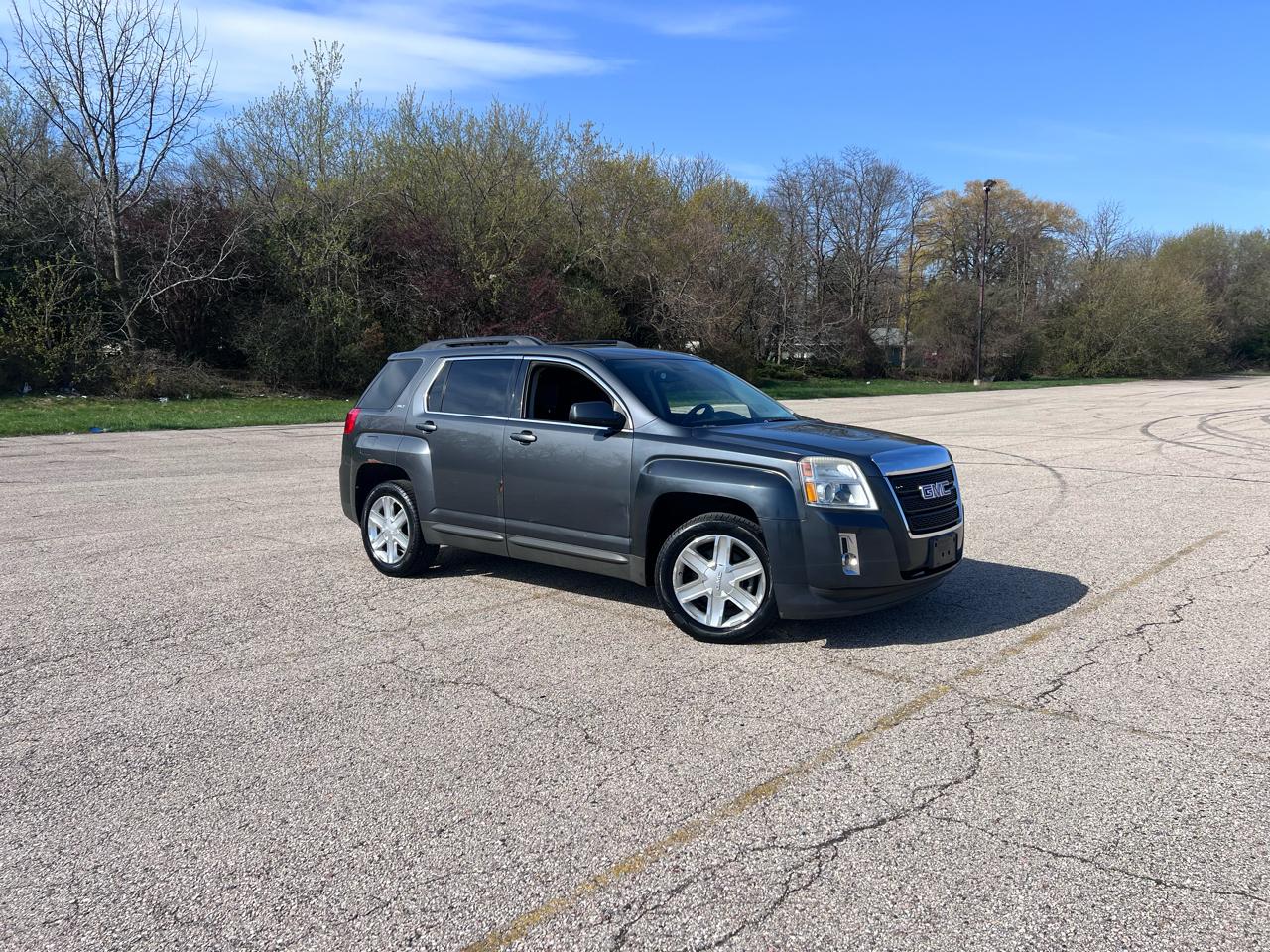 GMC Terrain SLT1 AWD 2011