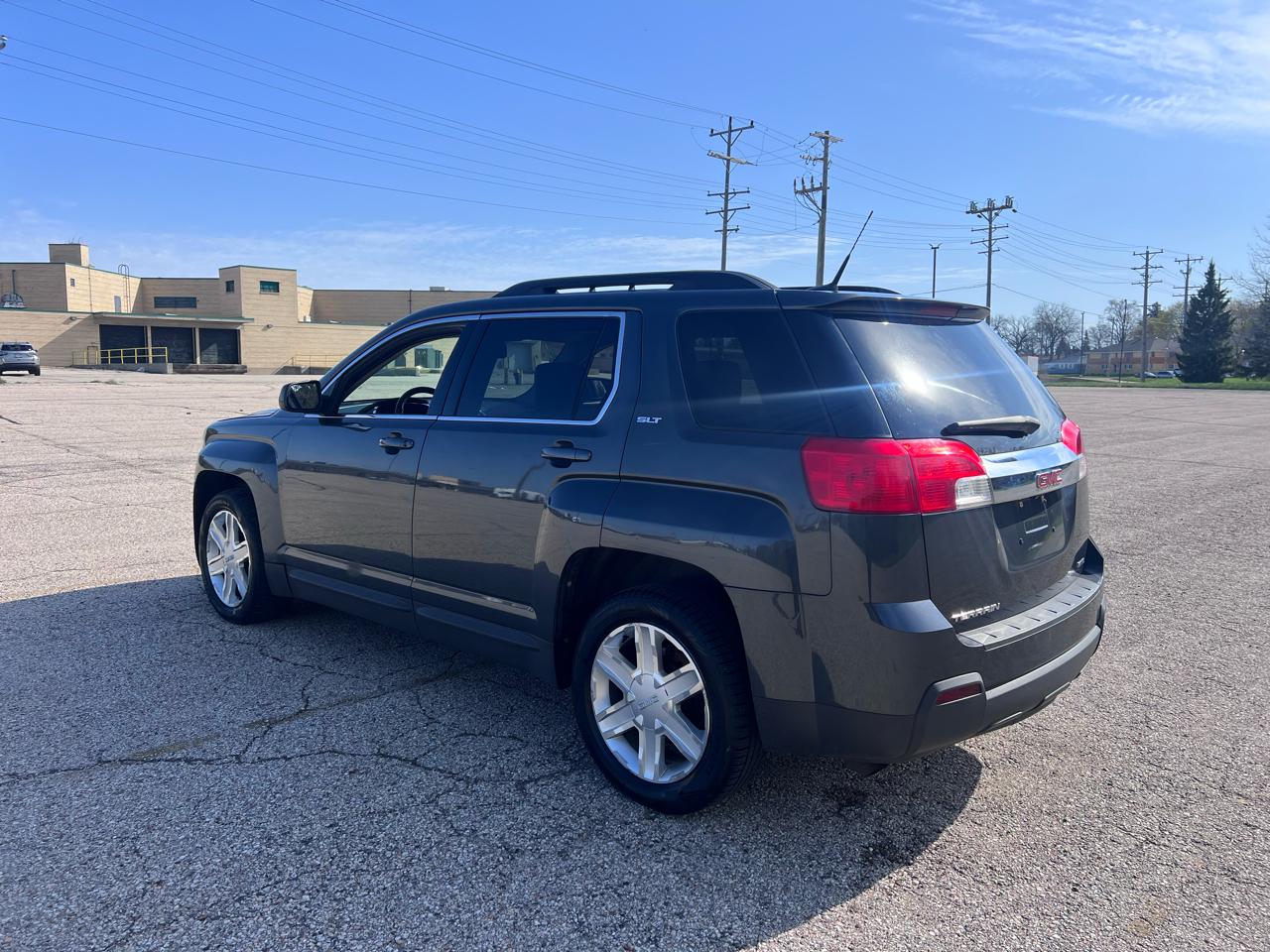 GMC Terrain SLT1 AWD 2011