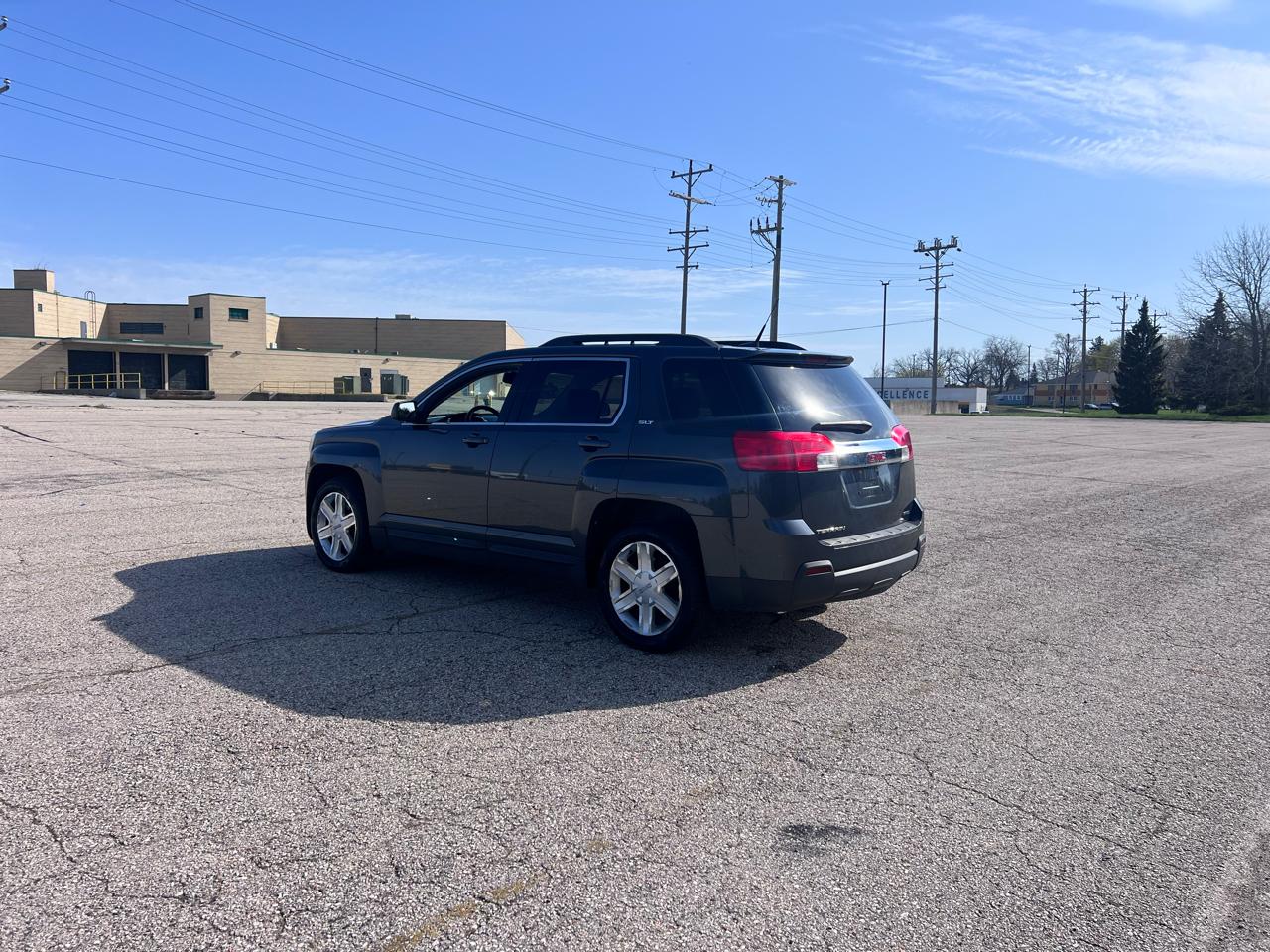 GMC Terrain SLT1 AWD 2011