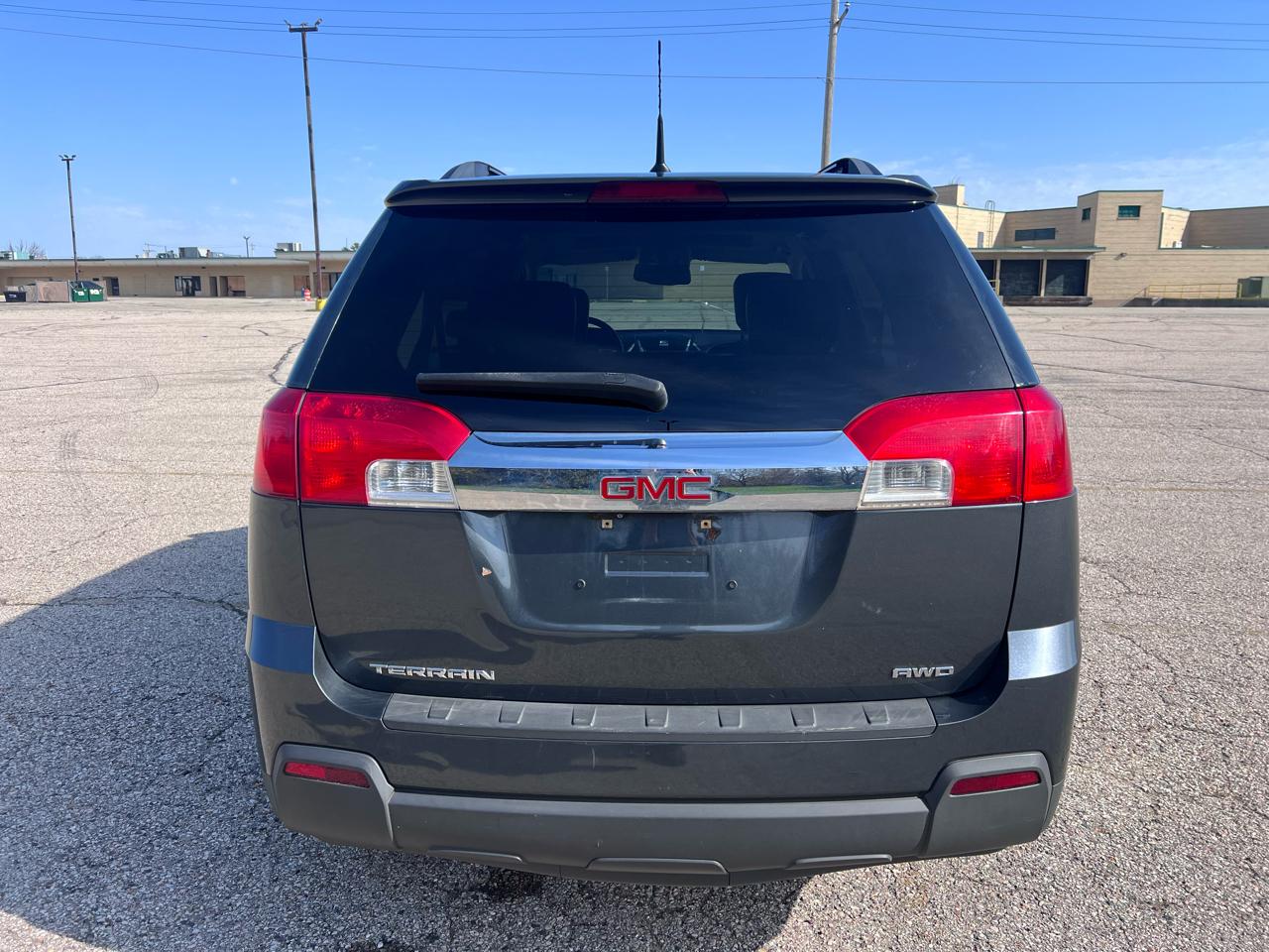 GMC Terrain SLT1 AWD 2011